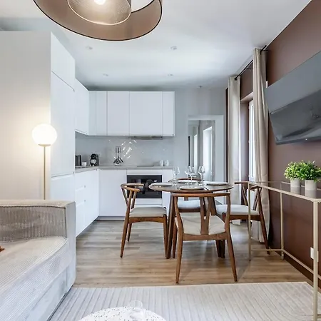 Apartament B41#republique#marais#1bedroom#paris03#ac Paryż